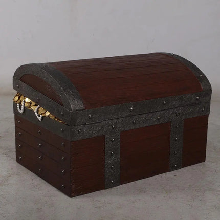 Pirate Treasure Chest Life Size Statue LM Treasures - H