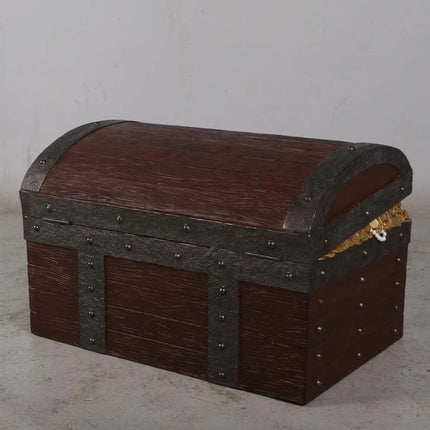 Pirate Treasure Chest Life Size Statue LM Treasures - H