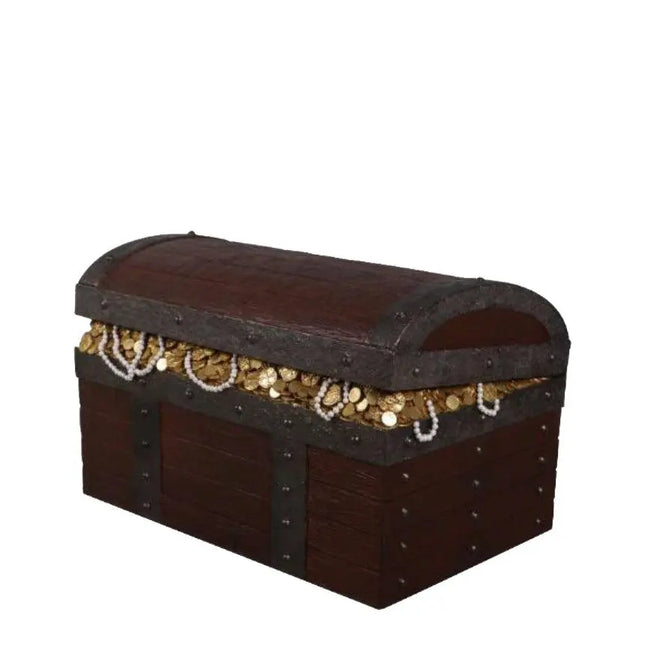 Pirate Treasure Chest Life Size Statue LM Treasures - H