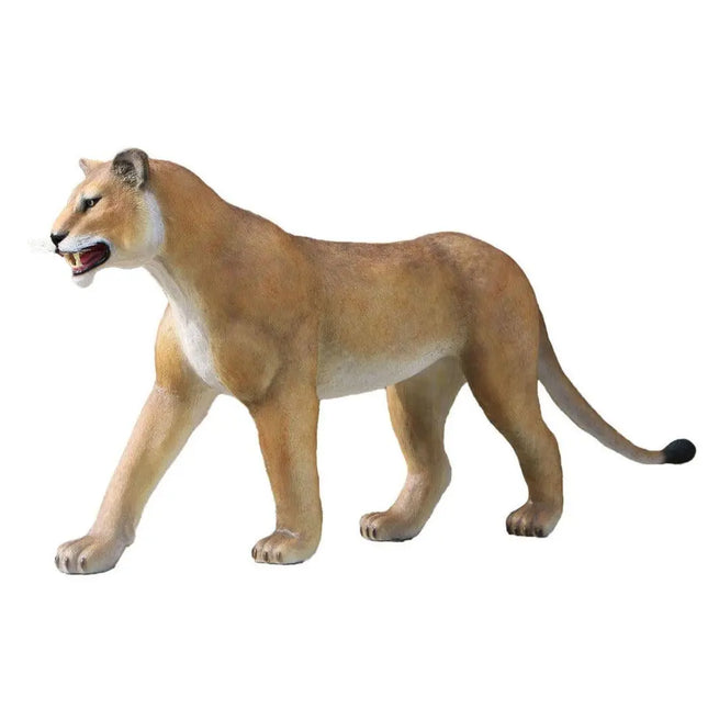 Lioness Walking Life Size Statue LM Treasures - H