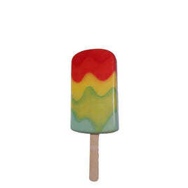 Small Hanging Rainbow Ice Cream Popsicle Statue - LM Treasures 