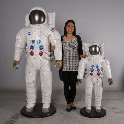 Astronaut Life Size Statue - LM Treasures 