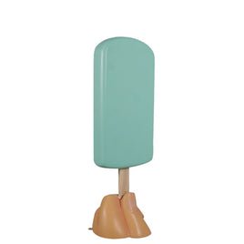 Mint Ice Cream Popsicle Statue - LM Treasures 