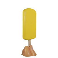 Yellow Ice Cream Popsicle Statue - LM Treasures 