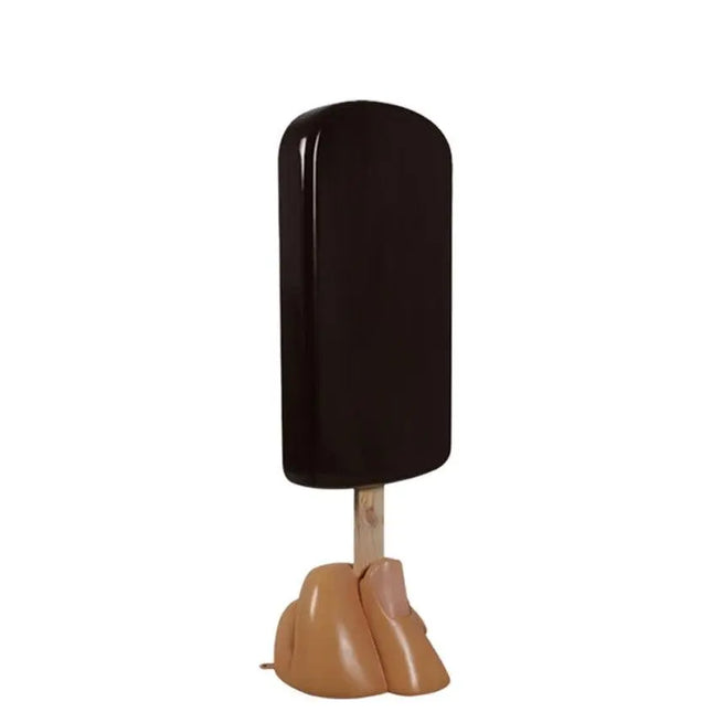 Chocolate Ice Cream Popsicle Statue LM Treasures - H