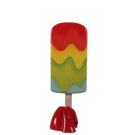 Rainbow Ice Cream Popsicle Statue - LM Treasures 