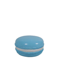 Blue Macaroon Over Sized Statue - LM Treasures 
