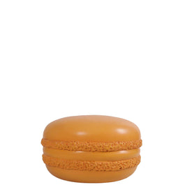 Orange Macaroon Over Sized Statue - LM Treasures 