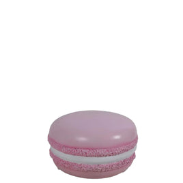 Pink Macaroon Over Sized Statue - LM Treasures 