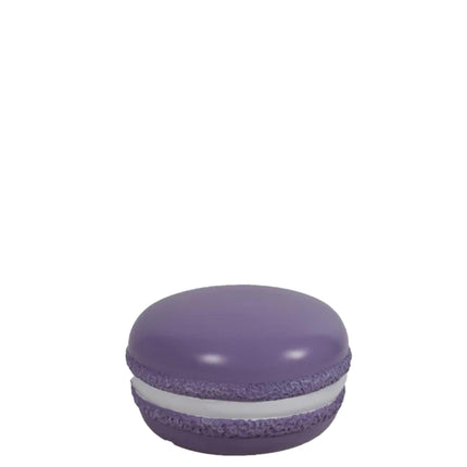 Purple Macaroon Over Sized Statue - LM Treasures 