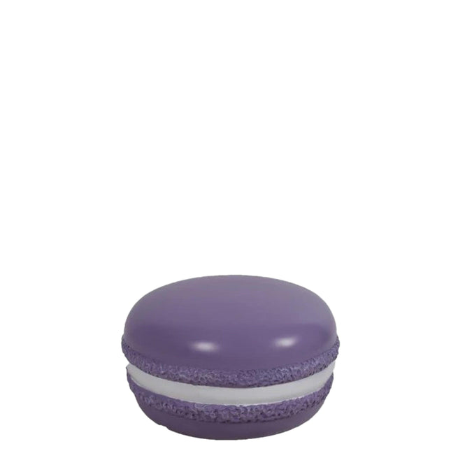 Purple Macaroon Over Sized Statue - LM Treasures 