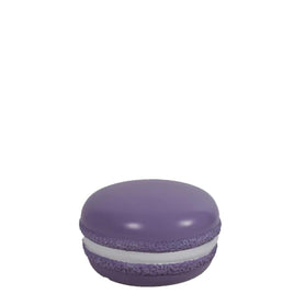 Purple Macaroon Over Sized Statue - LM Treasures 