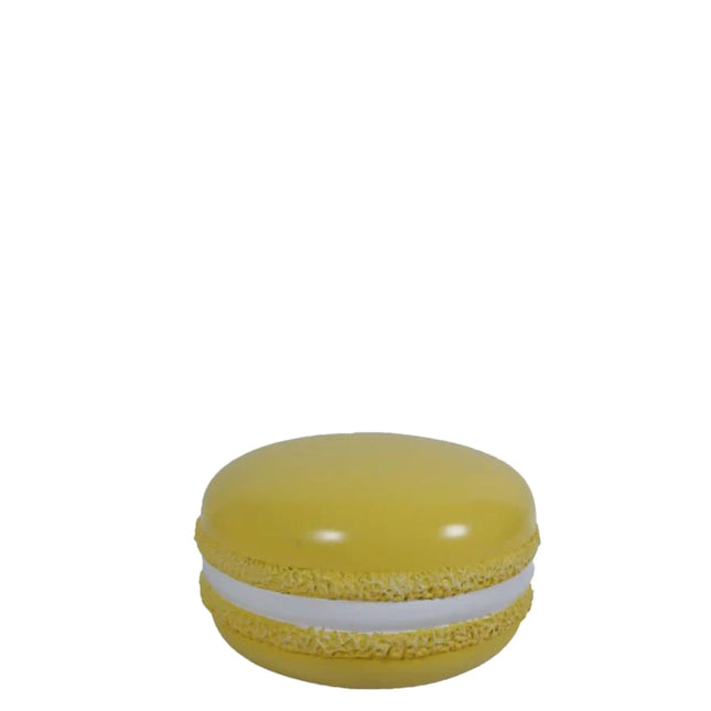 Yellow Macaroon Over Sized Statue LM Treasures - H