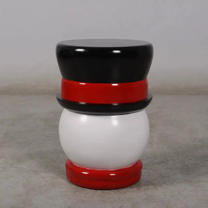 Snowman Stool Statue LM Treasures - H