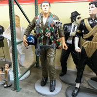 Pilot Life Size Statue