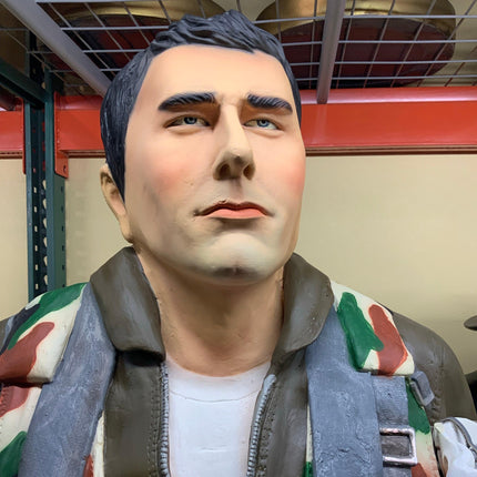 Pilot Life Size Statue