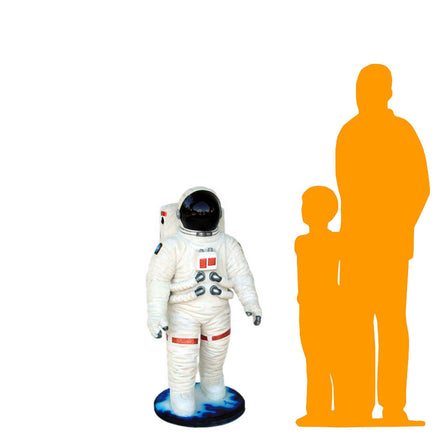 Astronaut Walking Small Statue - LM Treasures 