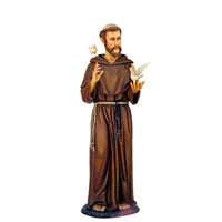 St. Francis Life Size Christmas Statue - LM Treasures 
