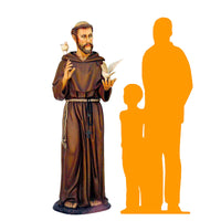St. Francis Life Size Christmas Statue - LM Treasures 
