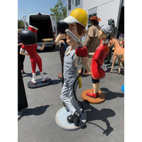 Gasoline Man Menu Life Size Statue - LM Treasures 