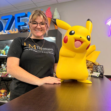 Pokemon Pikachu Funism Table Top Statue LM Treasures - F