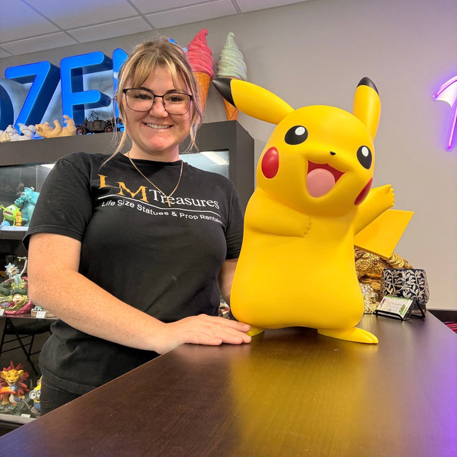 Pokemon Pikachu Funism Table Top Statue LM Treasures - F