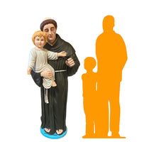 St. Anthony De Padua Life Size Christmas Statue - LM Treasures 