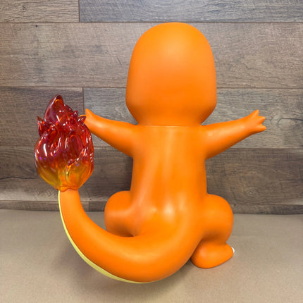 Pokemon Charmander Funism Table Top Statue LM Treasures - F