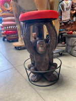 Monkey Barstool Over Sized Statue - LM Treasures 