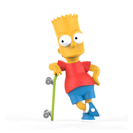 The Simpsons Bart With Skateboard Life Size Statue