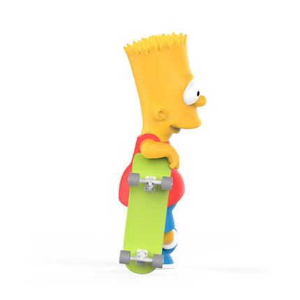 The Simpsons Bart With Skateboard Life Size Statue