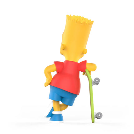 The Simpsons Bart With Skateboard Life Size Statue