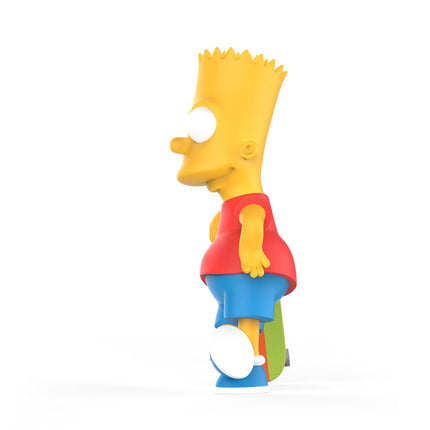 The Simpsons Bart With Skateboard Life Size Statue