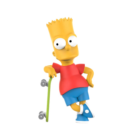 The Simpsons Bart With Skateboard Life Size Statue
