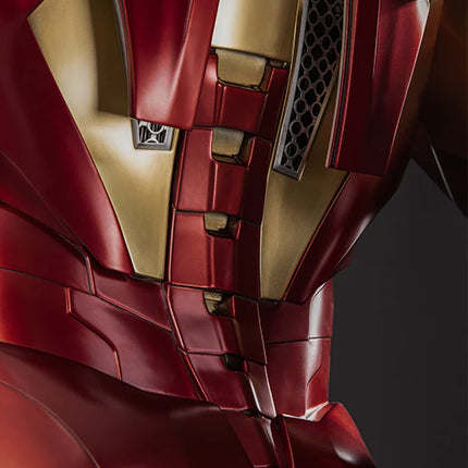 Iron Man Mark 6 Life Size Statue Queen Studios - LM Treasures 