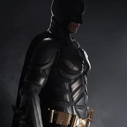 The Dark Knight Batman (Christian Bale)  Life Size Statue - LM Treasures 