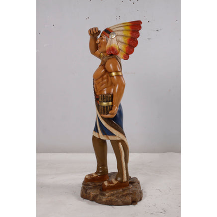 Tobacco Indian Small Statue - LM Treasures 