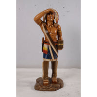 Tobacco Indian Small Statue - LM Treasures 