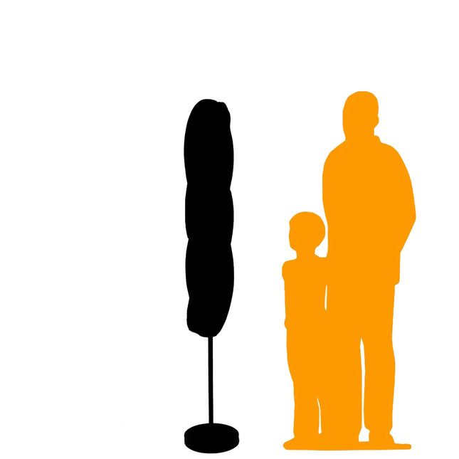 Twist Blue and Pink Popsicle Candy Over Sized Statue LM Treasures - H