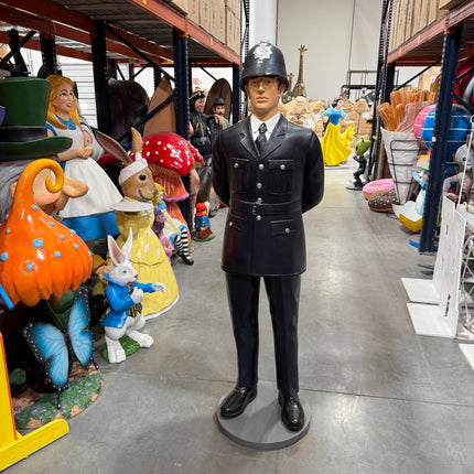 Policeman Bobby Life Size Statue LM Treasures - H