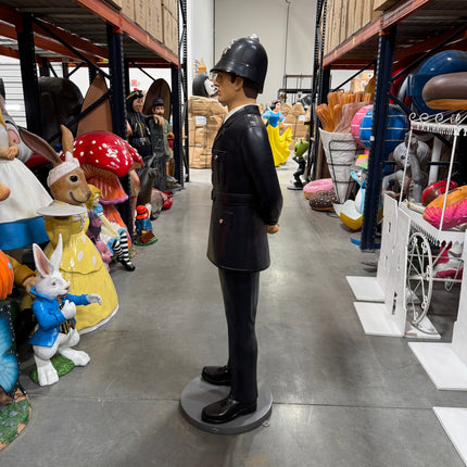 Policeman Bobby Life Size Statue LM Treasures - H