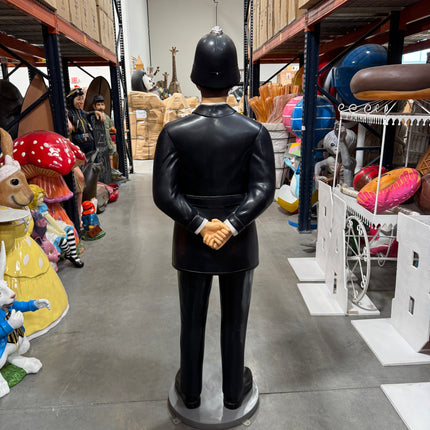 Policeman Bobby Life Size Statue LM Treasures - H