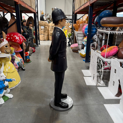 Policeman Bobby Life Size Statue LM Treasures - H