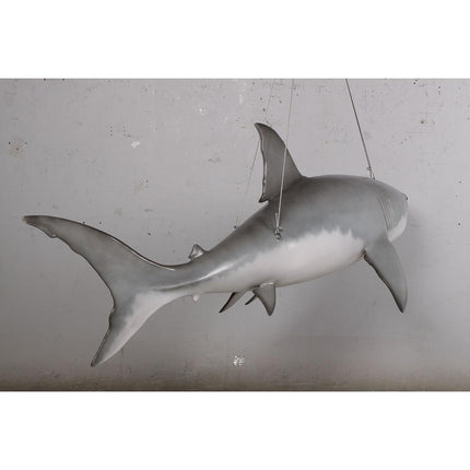 Small Great White Shark Statue - LM Treasures 