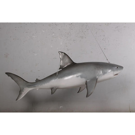 Small Great White Shark Statue - LM Treasures 