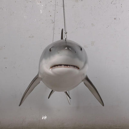Small Great White Shark Statue - LM Treasures 