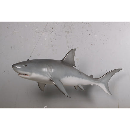 Small Great White Shark Statue - LM Treasures 