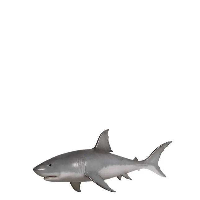 Small Great White Shark Statue LM Treasures - H
