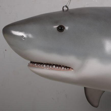 Small Great White Shark Statue - LM Treasures 