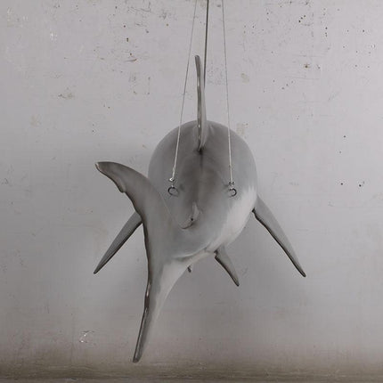 Small Great White Shark Statue - LM Treasures 